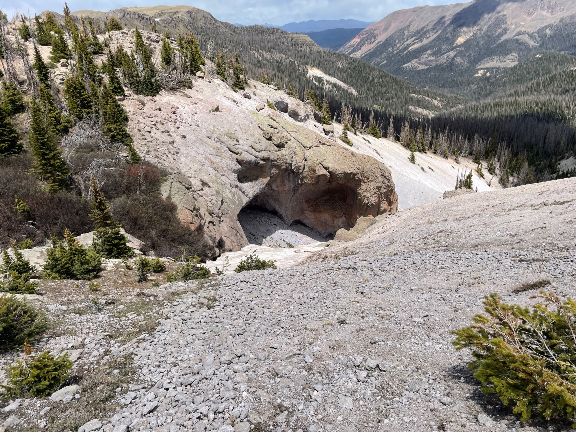 This Ridge A Long Day On The Ridges - Continental Divide Trail
