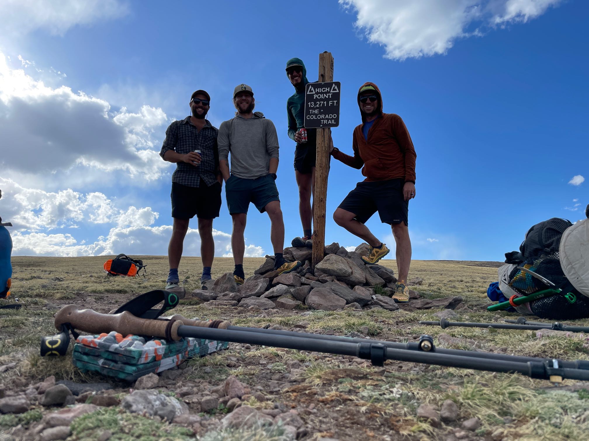 The Highest Point - Continental Divide Trail